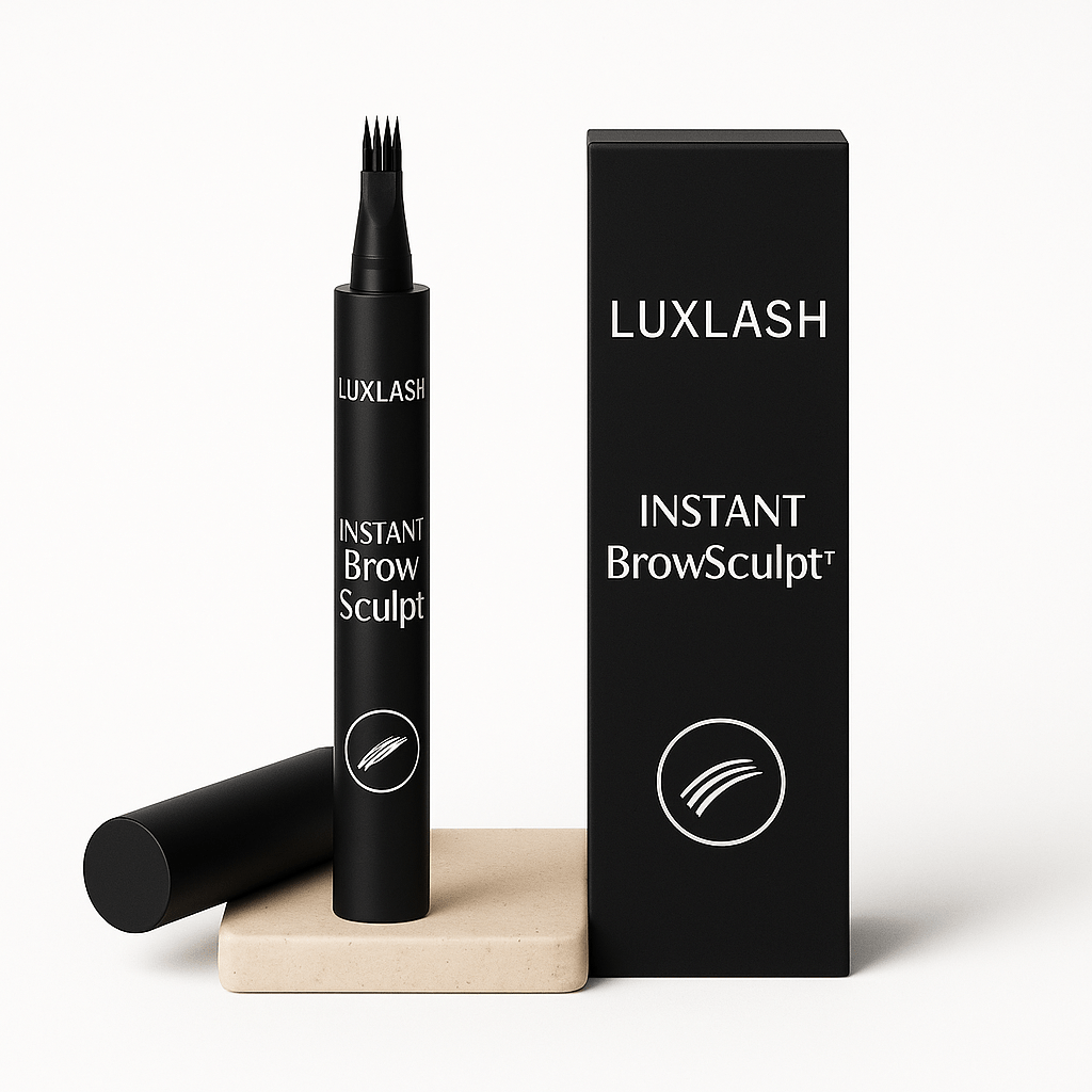 Instant BrowSculpt™ - 4D Micro - Stroke Precision Pencil - LUXLASHES