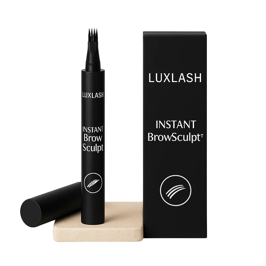 Instant BrowSculpt™ - 4D Micro - Stroke Precision Pencil - LUXLASHES