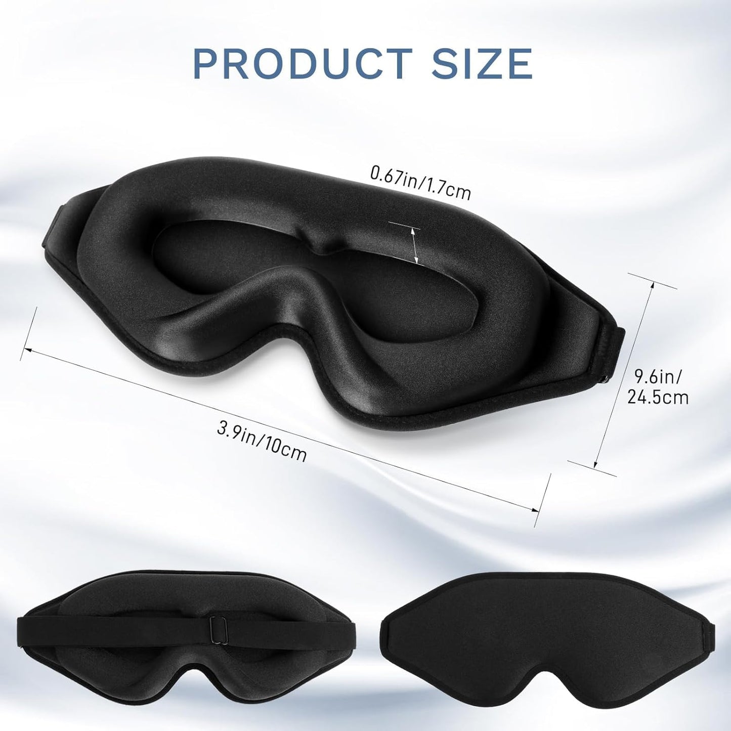 LUXLASH EYELASH SLEEP MASK