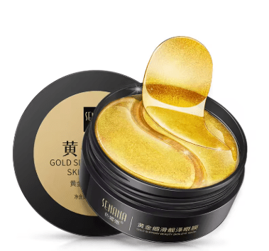 Ageless Glow 24K Korean Eye Masks - LUXLASHES