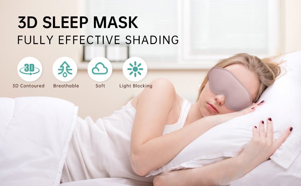 LUXLASH EYELASH SLEEP MASK - LUXLASHES