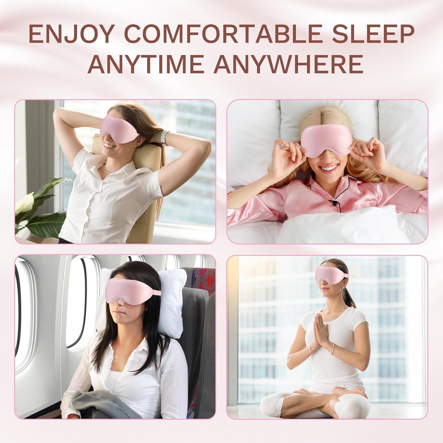 LUXLASH EYELASH SLEEP MASK - LUXLASHES