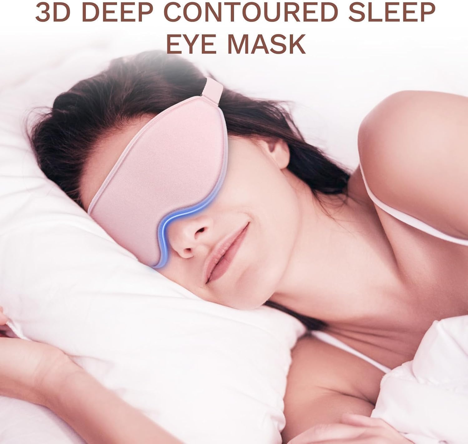 LUXLASH EYELASH SLEEP MASK - LUXLASHES
