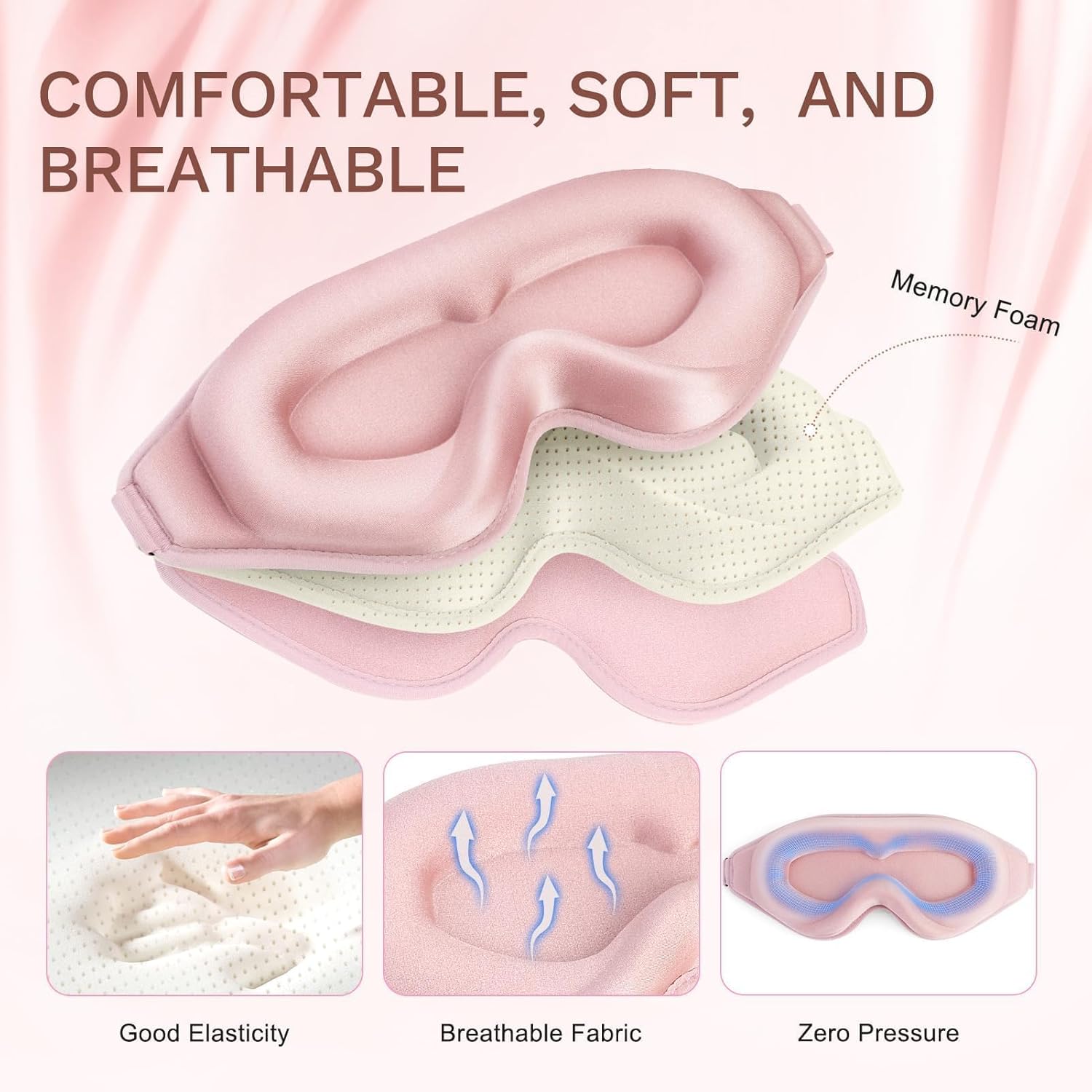 LUXLASH EYELASH SLEEP MASK - LUXLASHES