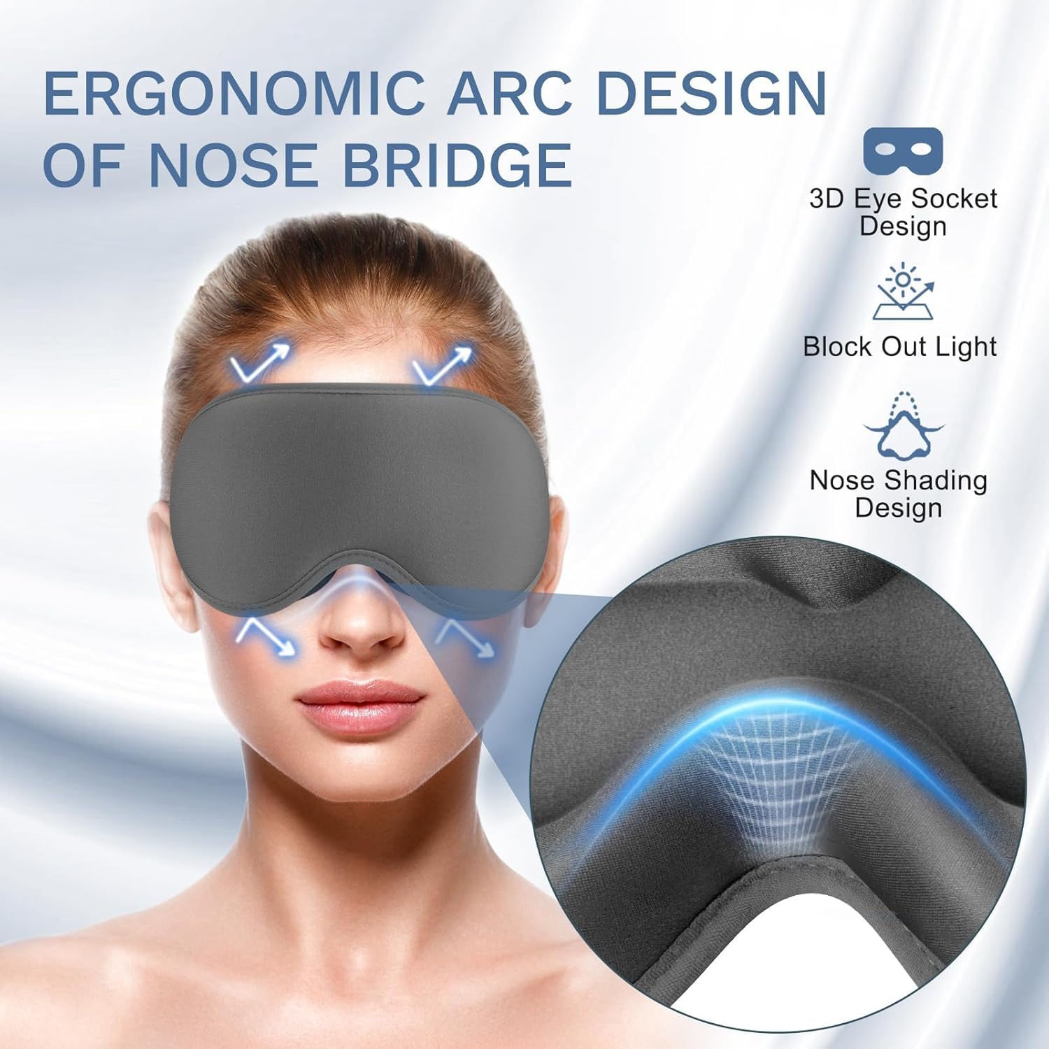 LUXLASH EYELASH SLEEP MASK - LUXLASHES