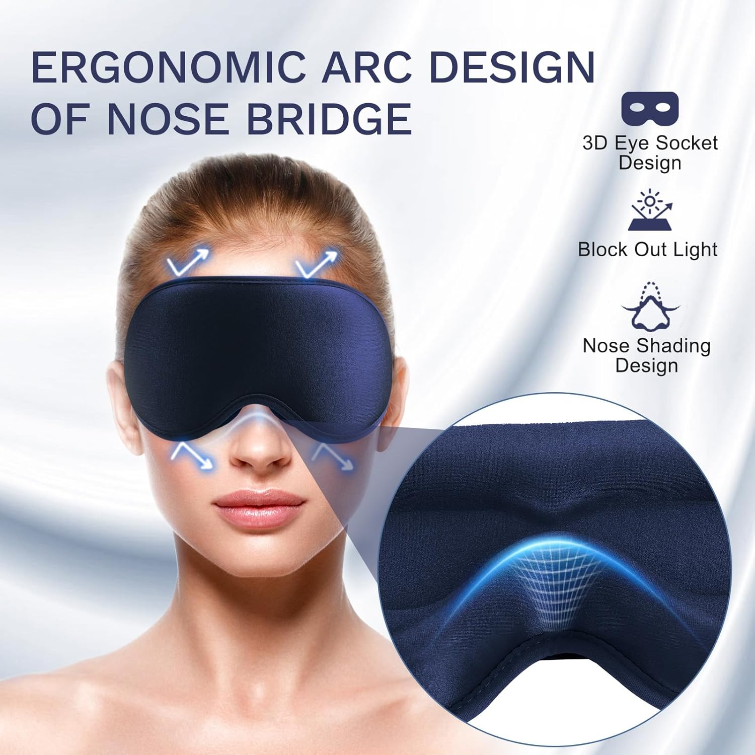 LUXLASH EYELASH SLEEP MASK - LUXLASHES