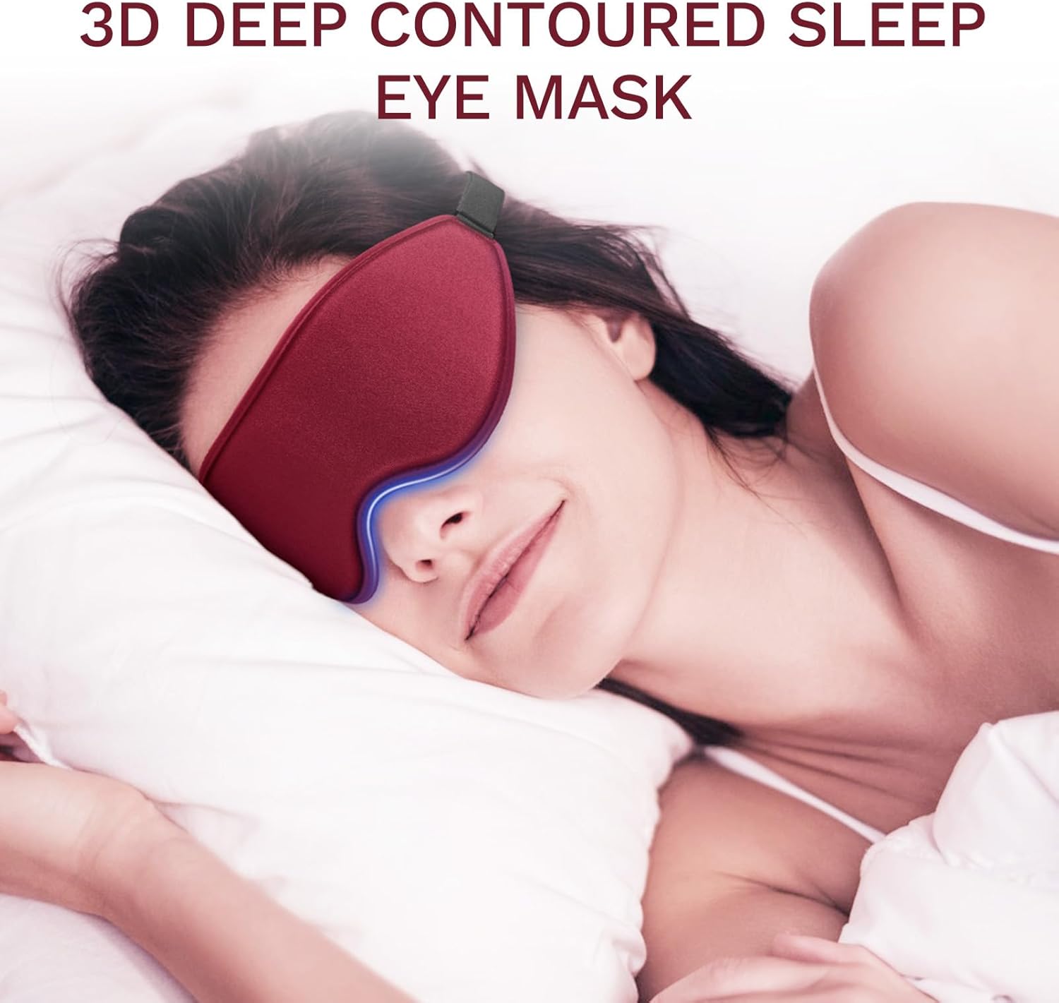 LUXLASH EYELASH SLEEP MASK - LUXLASHES