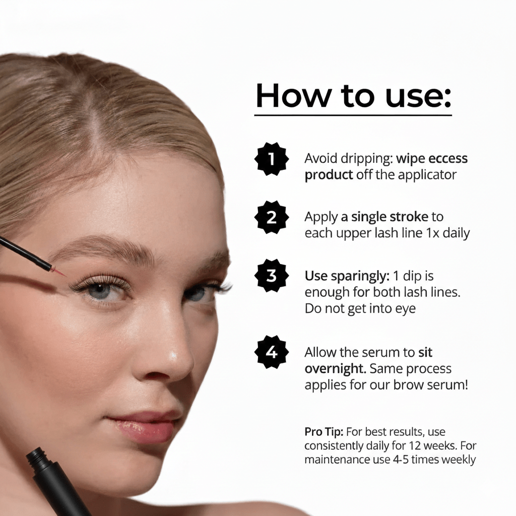 LUXLASH LashGro Growth Serum bundle - LUXLASHES