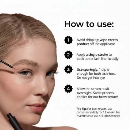 LUXLASH LashGro Growth Serum bundle - LUXLASHES