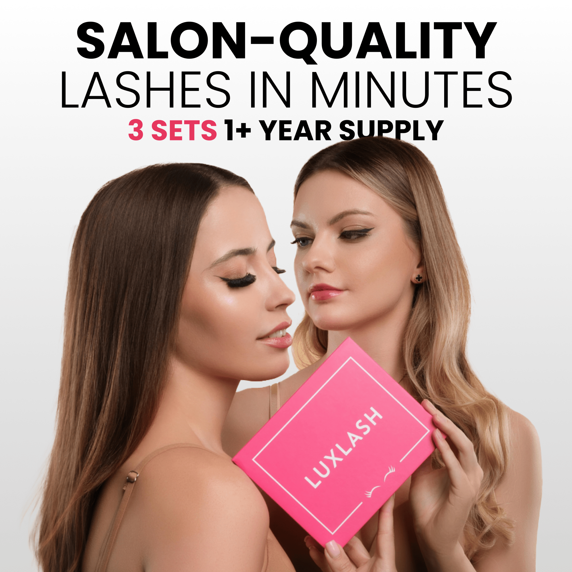 LUXLASH™ MAGNETIC LASH KIT - LUXLASHES