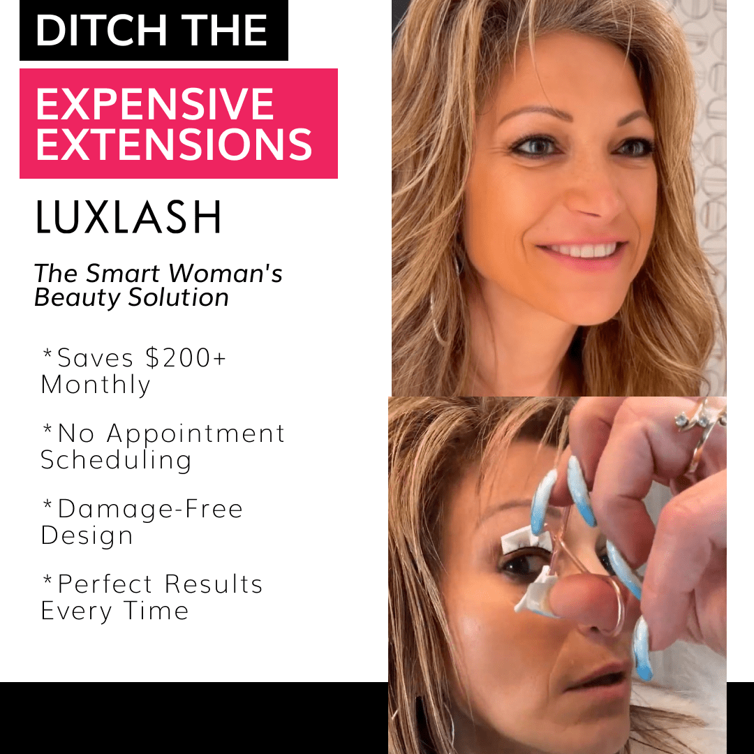 LUXLASH™ MAGNETIC LASH KIT - LUXLASHES