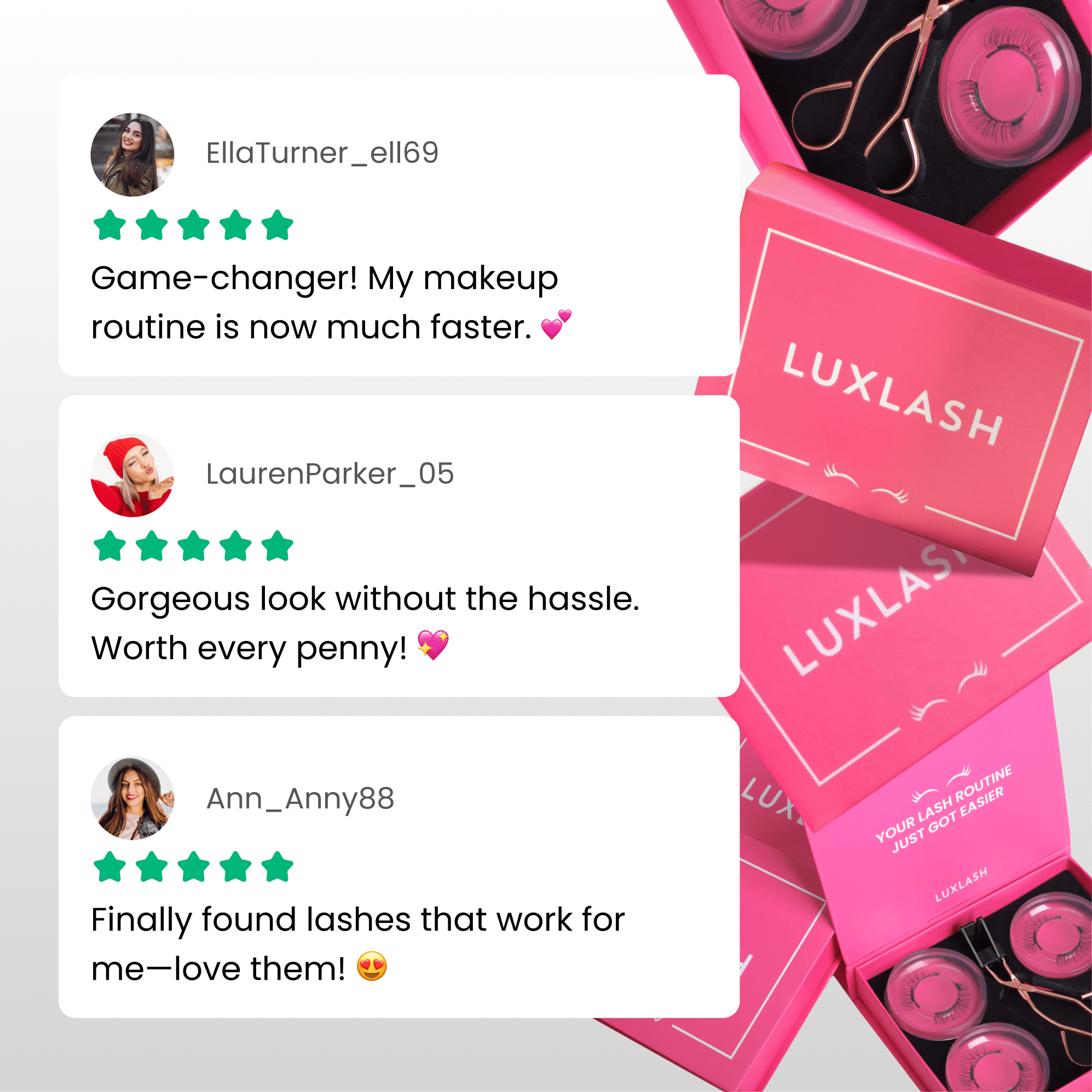 LUXLASH™ MAGNETIC LASH KIT - LUXLASHES