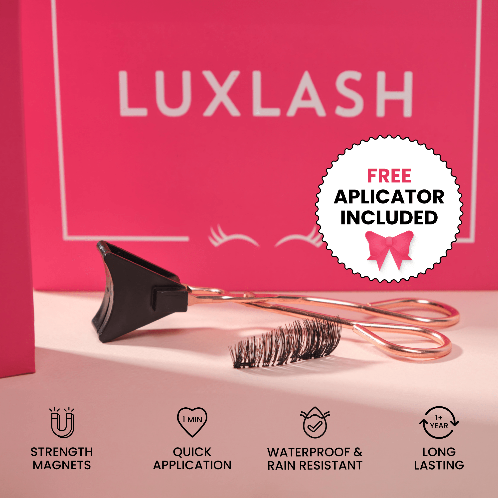 LUXLASH™ MAGNETIC LASH KIT - LUXLASHES