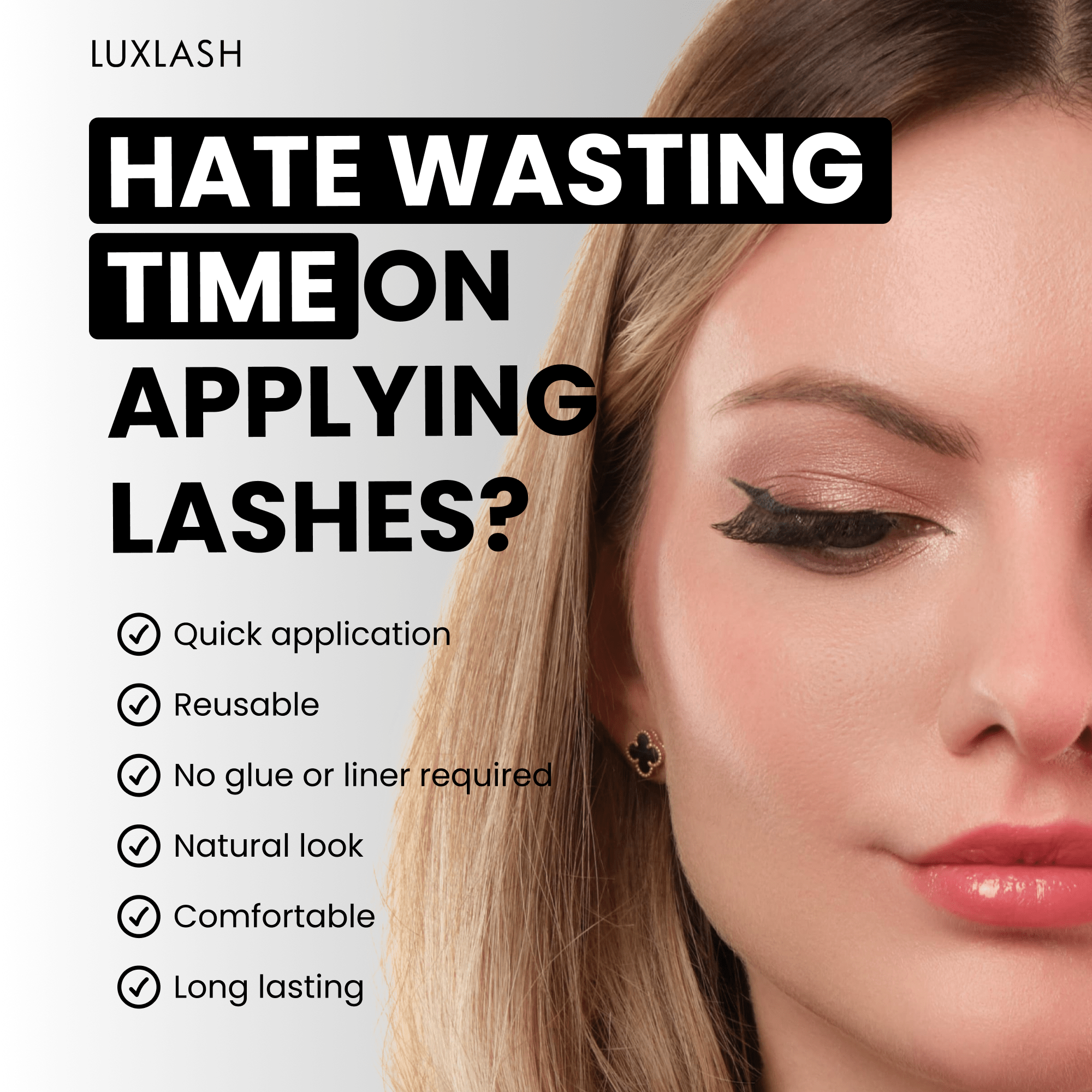 LUXLASH™ MAGNETIC LASH KIT - LUXLASHES