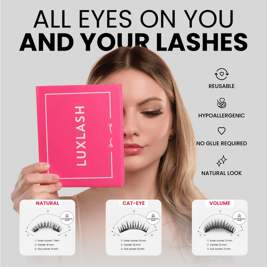 LUXLASH™ MAGNETIC LASH KIT - LUXLASHES