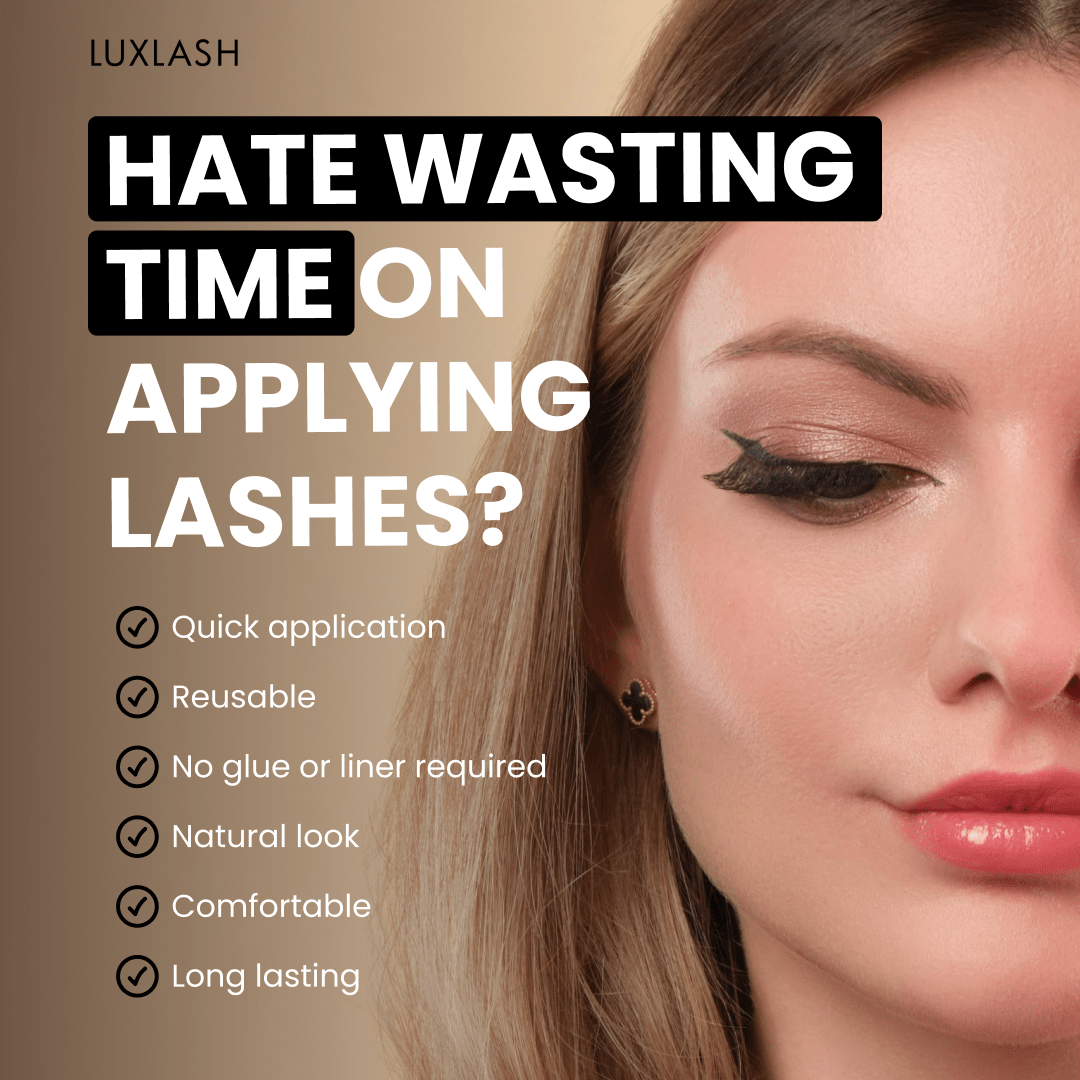 LUXLASH™ MAGNETIC LASH KIT - LUXLASHES