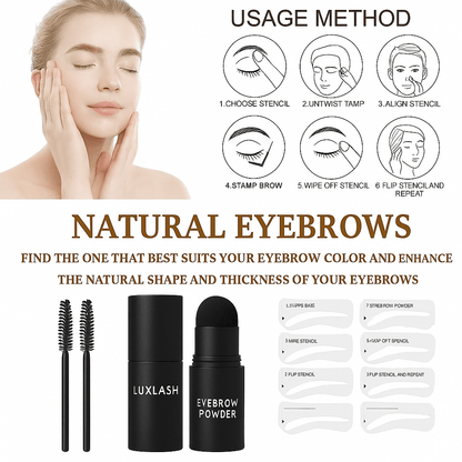 Magic Eyebrows Kit™ - LUXLASHES