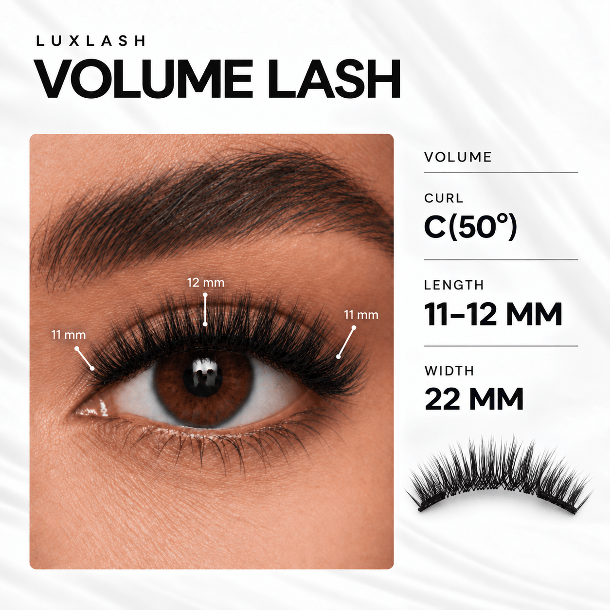 Magnetic Lash Kit - LUXLASHES