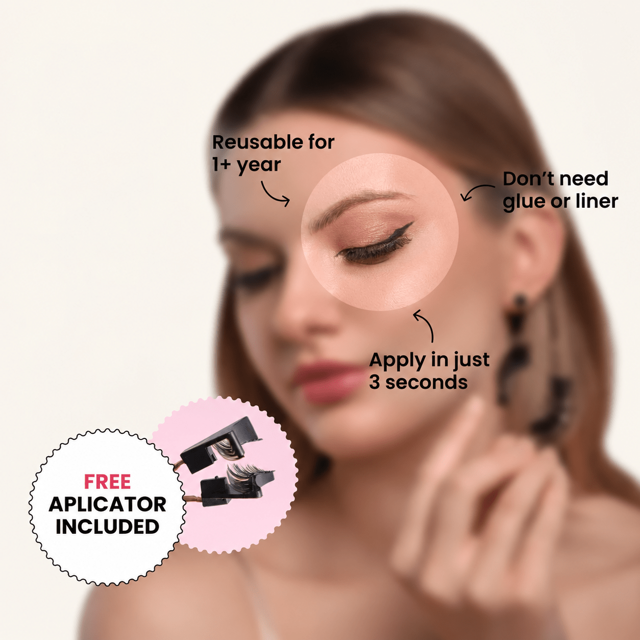 Magnetic Lash Kit - LUXLASHES