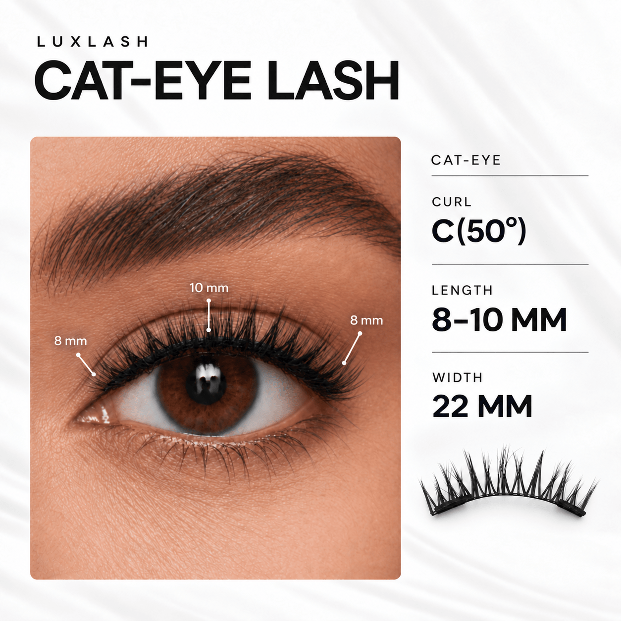 Magnetic Lash Kit - LUXLASHES