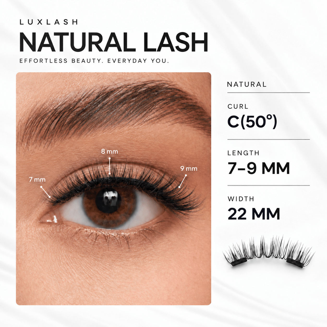 Magnetic Lash Kit - LUXLASHES